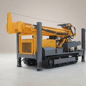 Diesel Engine Mine and Well Drilling Rig for Mining Equipment 13000kg Model 800 Open Hole Blasting