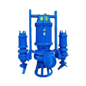 Diesel Engine Powered Low Pressure Submersible Slurry Pump