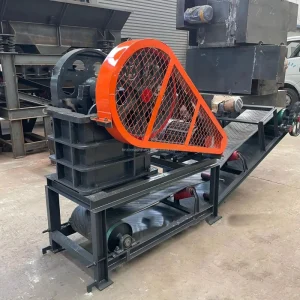 Diesel Engine Stone Crushing Small Machine Portable Diesel Jaw Crusher Drum Crusher