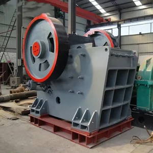 Diesel Engine Stone Rock Crushing Heavy Motor Power Crusher Gold Jaw Crusher Equipment with Core Components Bearing Gearbox