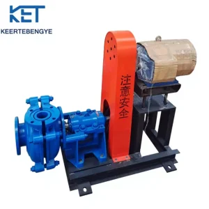 Diesel High Pressure Gravel Slurry Pump with Replaceable Liner Impeller Single Stage Alloy Construction for Mining Industry
