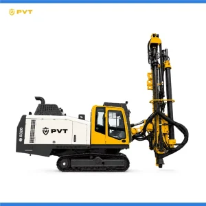 Diesel Hydraulic DTH Rock Drilling Rig Mining Equipment for Aggregate Quarry Construction Blasting Projects