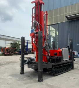 Diesel Hydraulic Well Drilling Machine High power Fully Automatic Household Water Well Drilling Rig Machine Mine Drilling Rigs