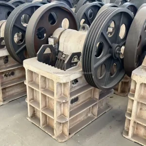 Diesel Jaw Crusher Machine with Engine & Bearing for Stone Crushing Excavator Use Max 10t/h Capacity Mining Equipment