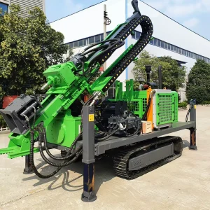Diesel Mine Drilling Rig Portable 800 Meters 1000 Meters Copper Gold Exploration Mining Drilling Rig