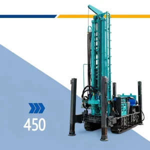 Diesel Mine Drilling Rig Water Drilling Machine Mining Operations 450 Engine Core Component Deep Well Drilling