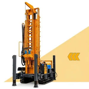 Diesel Mine Drilling Rig Well Drilling Rig for Mining Equipment Machine for Drilling Operations 500