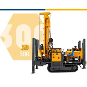 Diesel Mine Drilling Rig Well Drilling Rig for Mining Equipment for Drilling Operations 300