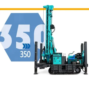 Diesel Mine Drilling Rig Well Drilling Rig for Mining Equipment for Drilling Operations 350