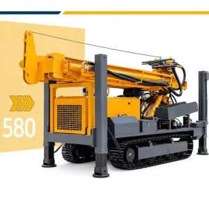 Diesel Mine Drilling Rig Well Drilling Rig for Mining High Quality Equipment for Drilling Operations Deep Well Drilling