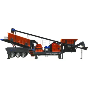 Diesel Mobile Small Stone Jaw Crusher Machine Mini Stone Crusher Plant for Gold Ore