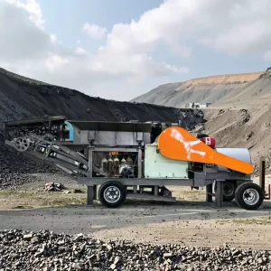 Diesel Mobile Stone Rock River Pebble Construction Waste Jaw Crusher Small Crusher Stone Crusher Machine