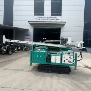 Diesel Power Coring Rig Machine Mining Machinery New Condition Core Drilling Rig with Core Motor Component