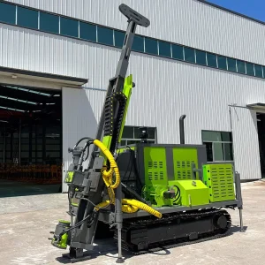 Diesel-Powered Crawler Mining Wireline Core Drill Rig Max 800m Depth Customizable SPT Rock Drilling Machine