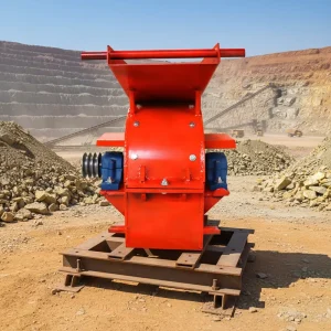 Diesel Powered Hammer Crusher for Stone and Gold Mining in Africa