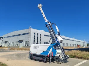 Diesel Powered Hydraulic Core Drilling Rig for Geological Exploration Mining Prospecting with High Torque Rock Sampling
