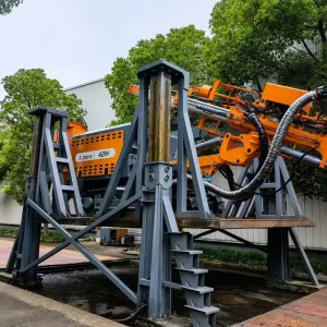 Diesel Powered Mining Equipment 421H Drilling Rig 421TA with Motor Max.30m Drilling Depth for Drilling and Blasting