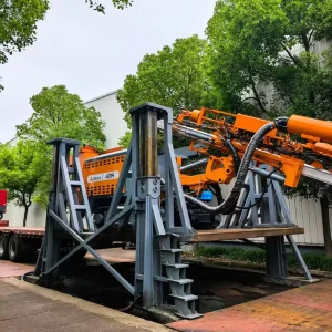 Diesel Powered Mining Equipment 421H Drilling Rig 421TA with Motor for Borehole Blasting Infrastructure Construction