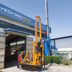 Diesel Powered Portable Automatic Mine Core Drilling Rig with 300m Depth for Ore and Rock Drilling