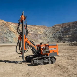 Diesel Powered Rock Drill Rig Mining Drill Machine High Efficiency ZGYX 420B 1 Surface 90mm Pump Engine Core Drilling