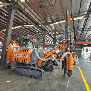 Diesel Powered Rock Drilling Rig with Gear Components 21m Drilling Depth for Mine and Borehole Applications