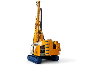 Diesel Powered Rotary Drilling Rig BG72 with Pump & Gear 246kW 70m Max. Pile Depth for Urban Infrastructure Projects