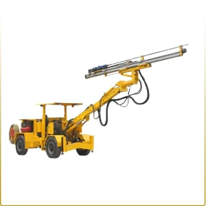 Diesel Powered Rotary Mining Drilling Rig with Gearbox and Pump for Rock Core Boring in Granite Mine