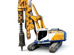 Diesel Rotary Drilling Rig BG72 246kW 70m Max. Pile Depth Engine Bearing Gearbox for Water Well Construction