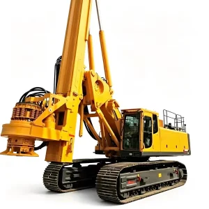 Diesel Rotary Drilling Rig BG72 with Motor & Bearing 246kW 70m Max. Pile Depth for Municipal Engineering Projects