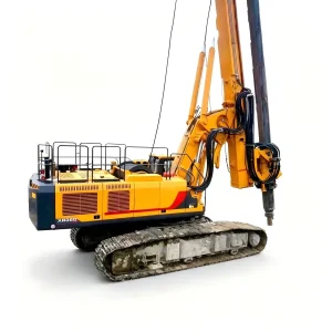 Diesel Rotary Drilling Rig BG72 with Motor & Bearing 246kW 70m Max. Pile Depth for Municipal Engineering Projects