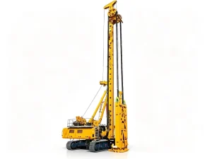 Diesel Rotary Drilling Rig BG72 with Motor & Bearing 246kW 70m Max. Pile Depth for Municipal Engineering Projects