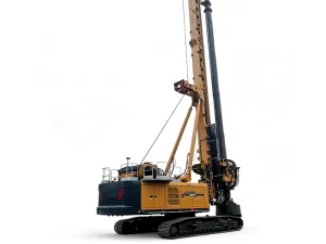 Diesel Rotary Drilling Rig BG72 with Motor & Bearing 246kW 70m Max. Pile Depth for Municipal Engineering Projects