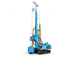Diesel Rotary Drilling Rig BG72 with Motor and Bearing 246kW 70m Max. Pile Depth for Municipal Engineering Projects