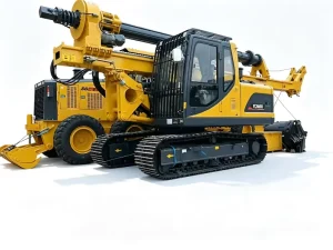 Diesel Rotary Drilling Rig BG72 with Motor and Bearing 246kW 70m Max. Pile Depth for Municipal Engineering Projects