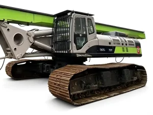 Diesel Rotary Drilling Rig ZR125C with Gearbox Core Drill Max 50m Depth for Water Well Drilling