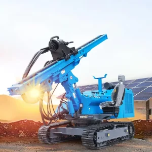 Diesel Rotary Drilling Rig with Gearbox for Coal Mining Tracked and Wheeled Mobility