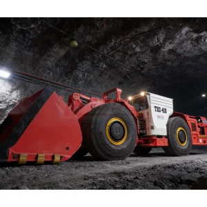Diesel Scooptram 4cbm Capacity 8ton Gold Mining Equipment Non Coal Mines Underground LHD High Digging Power New 1