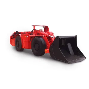 Diesel Scooptram WJ-3 for Energy Efficient Underground Mining Equipped with Cummins Engine