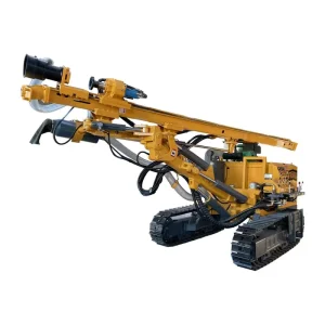 Diesel Tracked Blasting Drill Rig High Efficiency Open Pit Mining Crawler Drilling Machine Factory