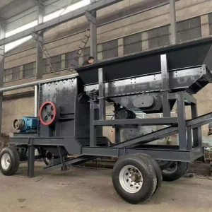Diesel powered Mobile Stone Crusher for Off grid Construction Sites Mobile Crusher