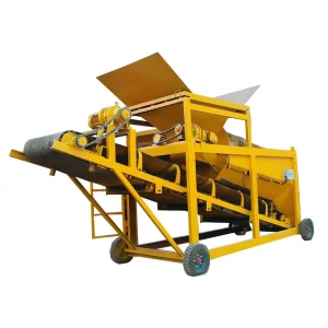 Different Soil Screening Methods Equipment