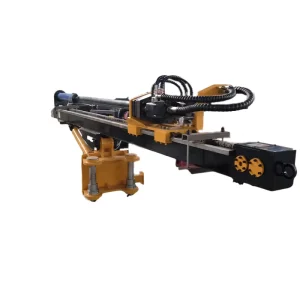Dingli Rotary Drilling Rig Mounted Excavator for Hard Rock Mining Easy Operate Pump Bearing Max 30m Drilling Depth