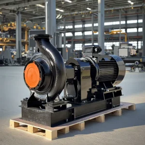 Direct Cost Price Heavy Duty Industrial Marine Motor Stainless Steel Cast Iron End Suction Gold Mining Water Pump
