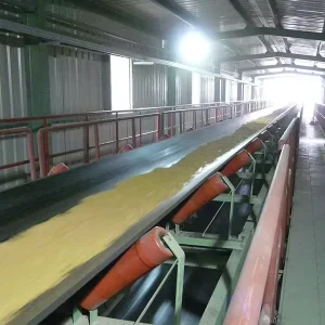 Direct Factory EP 400/3 Tear Resistant 1000mm 800mm 650mm Width Fabric Rubber Conveyor Belt for Coal Mining Industry