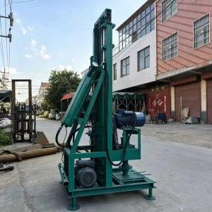 Direct Sales Electric 4KW Small Water Well Drilling Rig Portable Hydraulic Water Drilling Rig Mini Bore Whole Drilling Machine