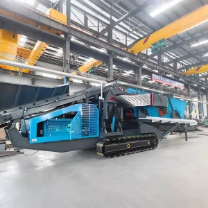 Direct Supply Full Hydraulic Mobile Jaw Crusher Crawler Walking Stone Breaking Station For Coal Mine Ore Crushing