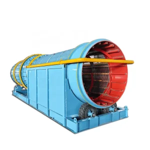 Direct Supply of Drum Washing Machines for Washing Desliming and Scrubbing Quartz Sand