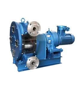 Dirty Water Slurry Sludge Sewage Peristaltic Hose Pump for All Sorts of Slurry in Chemical Industrial