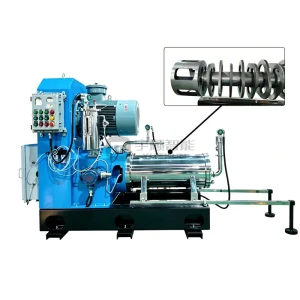 Disc Type Bead Mill Horizontal Sand Mill for Carbon Black and Titanium Dioxide
