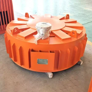 Disc-Type Dry Electromagnetic Separator Machine Industrial Iron Magnetic Separation Equipment